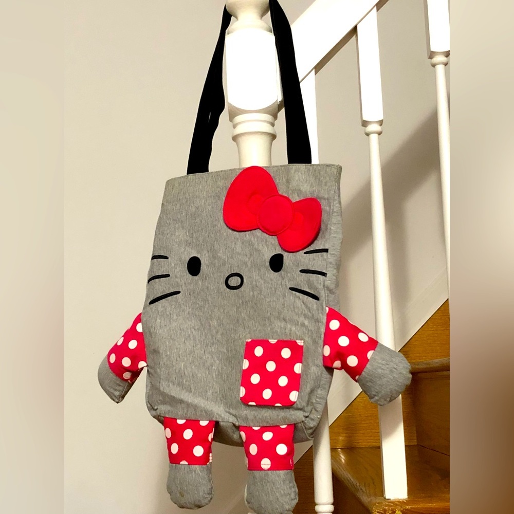 Hello Kitty Dangling Arms and Legs Bag